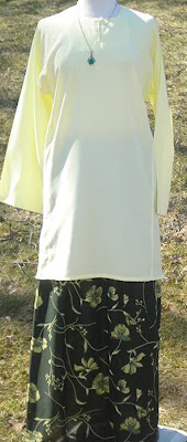 sleeves, Belle, Gamis, fashion, Gamis fashion, http://muslimmfashion.blogspot.com/