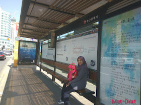 Percutian ke Busan Kores Selatan Tempat Menarik Hop In Hop Off Bus