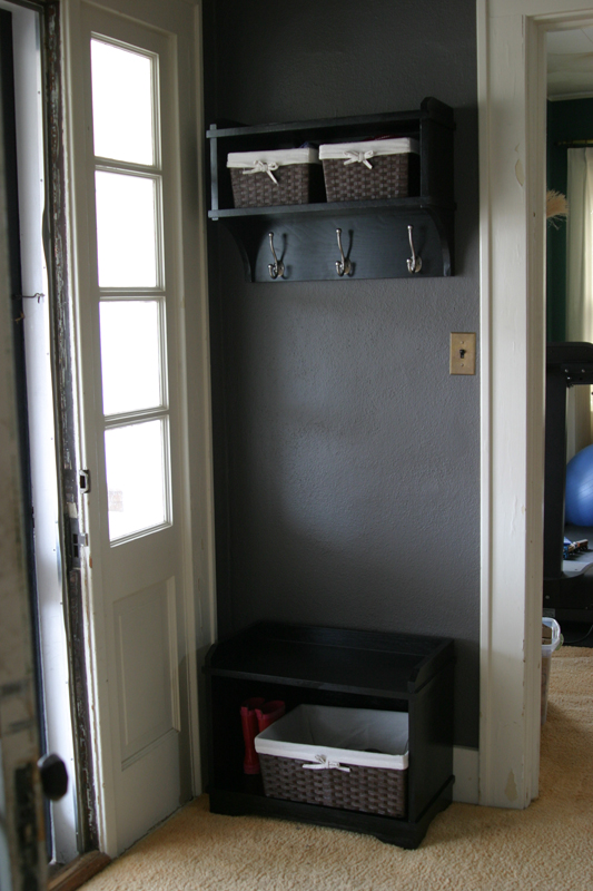 Entryway Bench with Storage