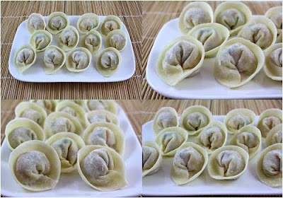 Seafood Dumplings