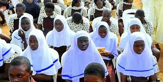 Osun student wearing hijab