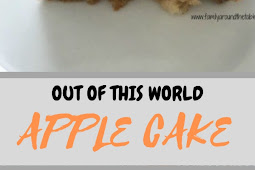 OUT OF THIS WORLD APPLE CAKE