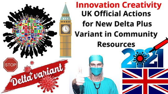 UK Official Actions for New Delta Plus Variant in Community Resources