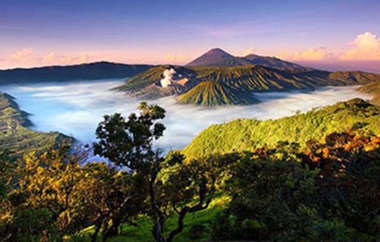 Paling Bagus 14 Gambar Pemandangan Gunung Asli  Richa Gambar 