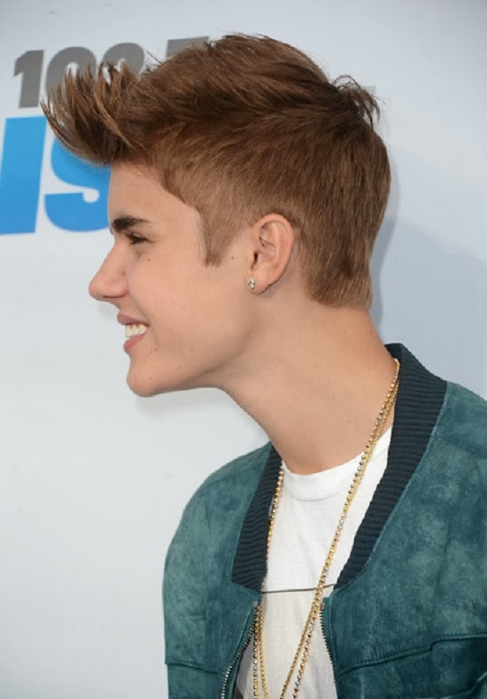 Hairstyles 2014: Justin Bieber hairstyle 2014