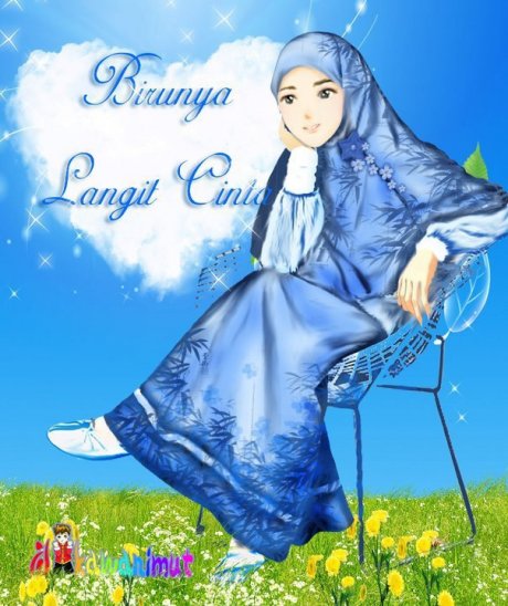 wallpaper kartun islamik. wallpaper kartun islami.