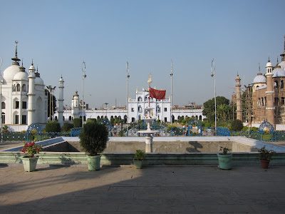 Lucknow Chotta Imambara front exterior grounds