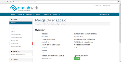 Cara Menambahkan Sub Domain Di Rumahweb