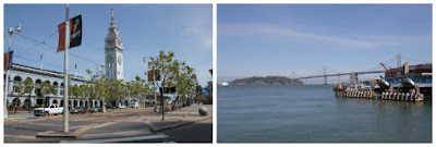 Ferry Building y Oakland Bay Bridge