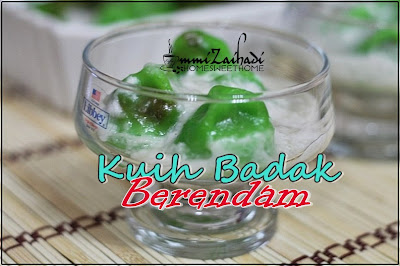 Home Sweet Home: Kuih Badak Berendam