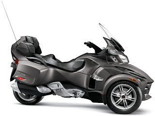 2012 Can-Am Spyder RT Audio and Convenience Motorcycle Photos 3