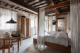 Hotel con encanto ubicado en la región de Val d'Orcia Italia chic and deco