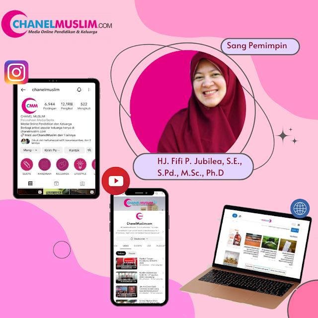 ChanelMuslim.com, Media Pendidikan dan Keluarga