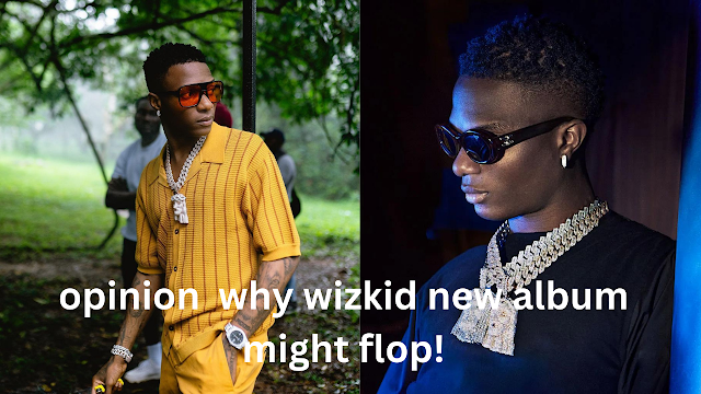 opinion  why wizkid new album might flop!