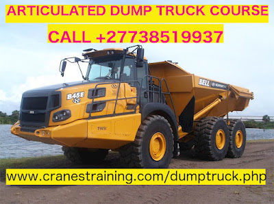 ADT Dump Truck Training in South Africa +27738519937