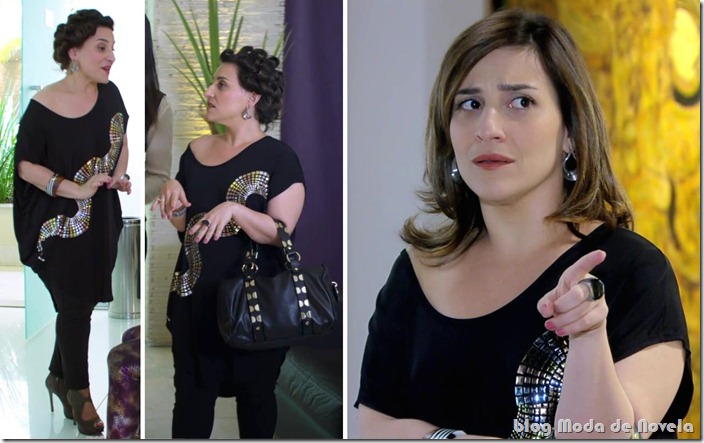 moda da novela cheias de charme - ariela capítulo 30abr12 a