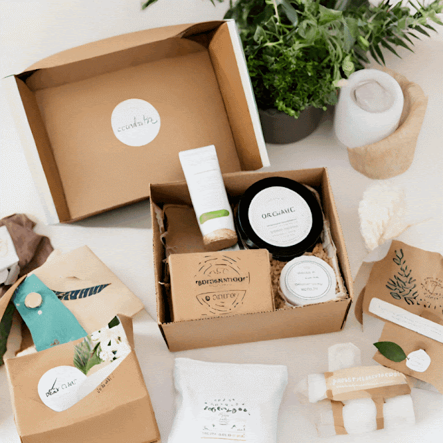 Organic Beauty Subscription Box