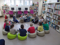 Anna Wilczyńska-Kubiak, WiMBP Bydgoszcz, rozmowa w bibliotece