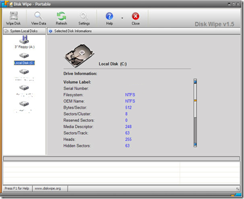 DiskWipe