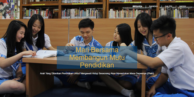 SPK Rangking Sekolah Unggulan dengan Metode AHP Berbasis Web