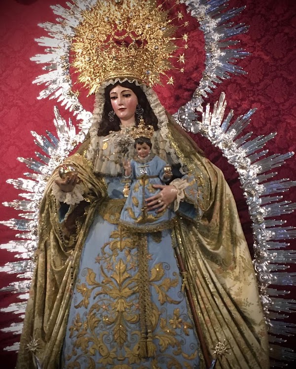 Recorrido y Horario de la Procesión de la Virgen de la Granada, patrona de la Puebla del Río