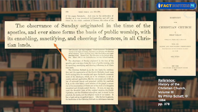 History of the Christian Church, Volume III By Philip Schaff, © 1884 pp. 378