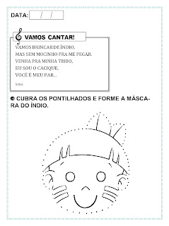 Caderno de Atividades para Educação Infantil 3 anos – Linguagem