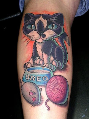 Cat Tattoo Designs Picture Gallery - Cat Tattoo Ideas