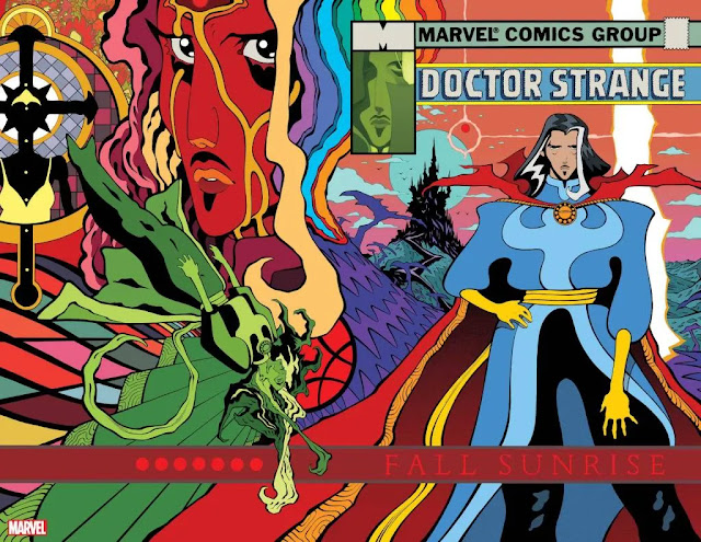 Marvel anuncia 'Doctor Strange: Fall Sunrise' #1 para noviembre