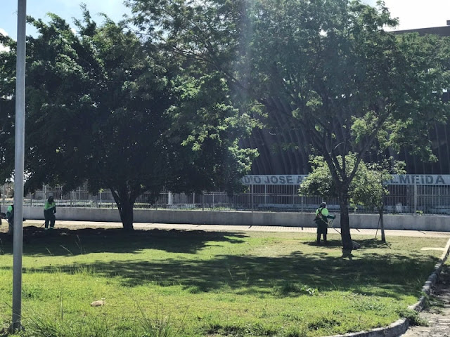 Governo da Paraíba cede a PMJP estacionamento do Almeidão para realização de eventos Juninos