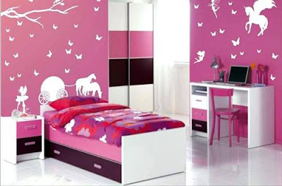 10 Kamar Tidur Bernuansa Pink Terbaru 2016