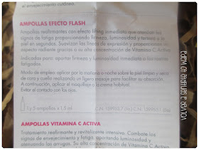 Apollas Efecto Flash con Vitamina C de REPAVAR