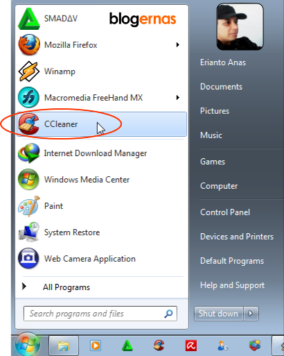 Cara Melakukan Pin to Start Menu Sekali Klik pada Windows 7