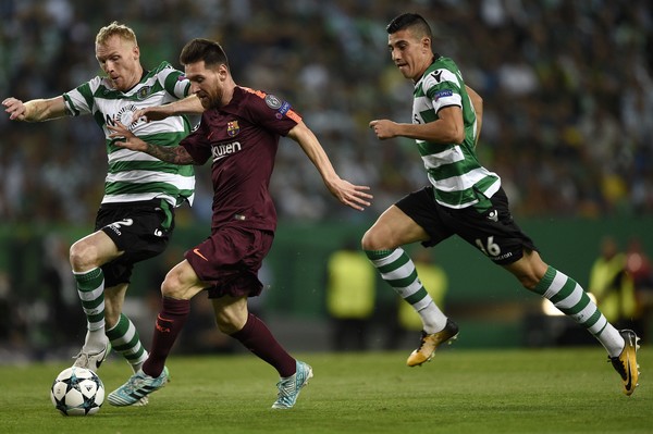 Barcelona vs Sporting Lisbon