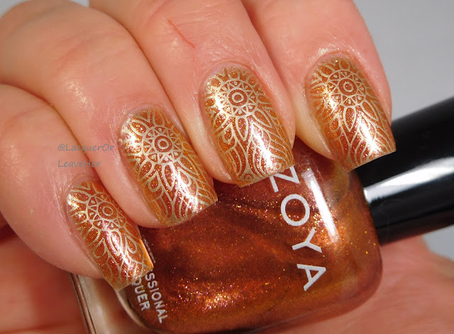 UberChic Beauty Radiate Love over Zoya Nadia