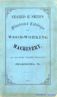 Charles H. Smith Woodworking Machinery Trade Catalog