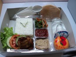Ayam Bakar Lombok Ijo: special nasi kotak
