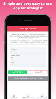 Simple and very easy to use  app for urologist