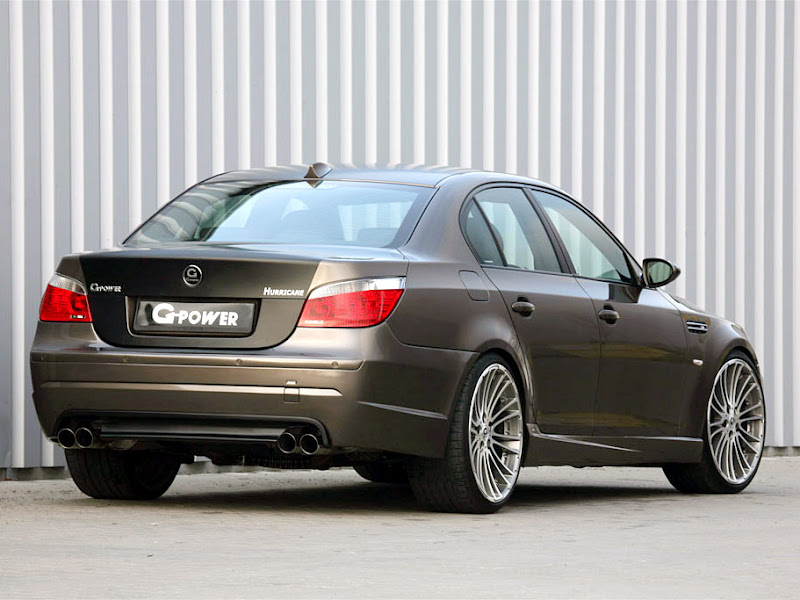 2008 G-Power BMW M5 Hurricane Modified