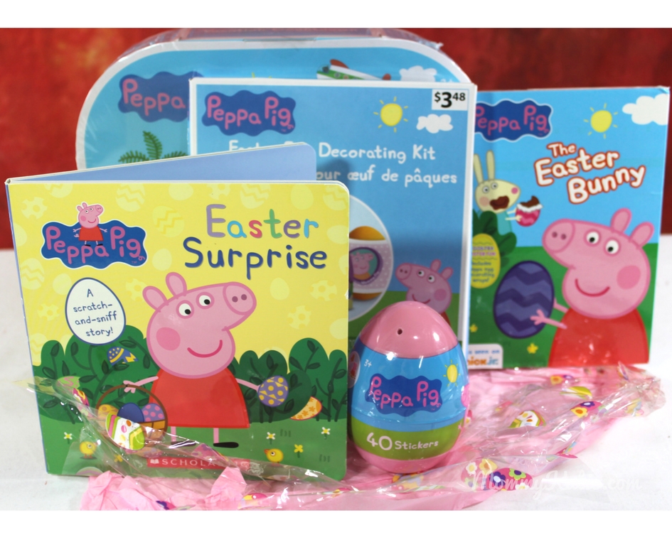 Celebrate Easter With Peppa Pig And Friends Mommy Katie - egg hunt 2019 ended how to get the eggle scout roblox