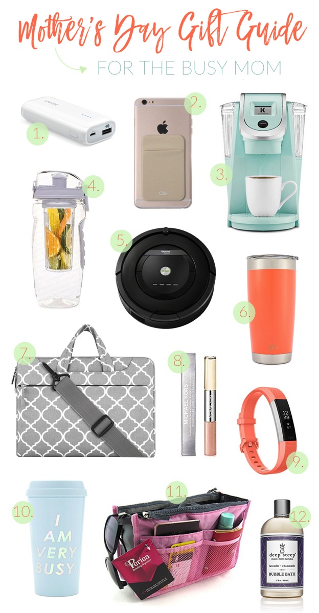 Gift Ideas For Busy Moms And Moms On The Go The Kim Six Fix