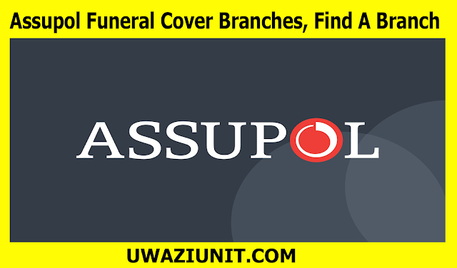 Assupol Funeral Cover Branches, Find A Branch - 1 May