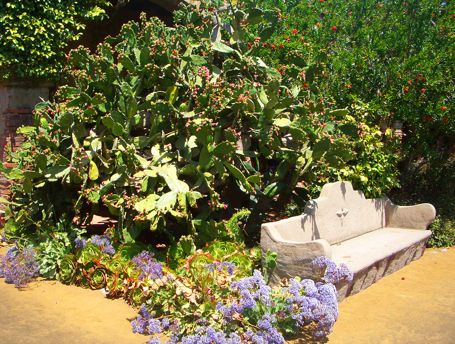 japanese garden bench reader's gallery