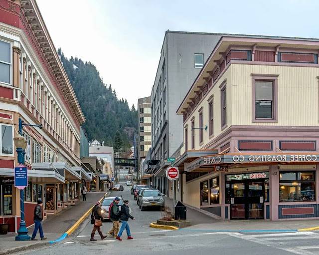 corner of 3rd and Seward Streets in Juneau, Alaska