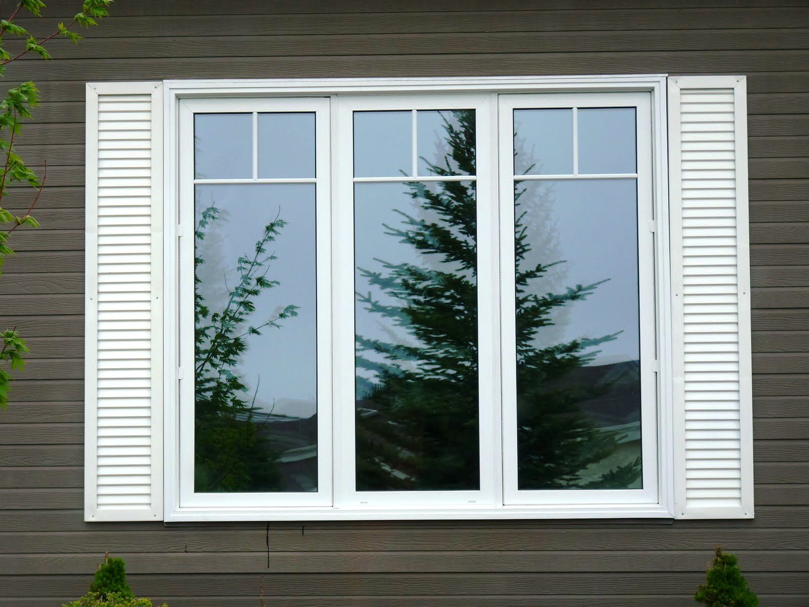  44 model jendela  rumah minimalis  bagian depan modern  