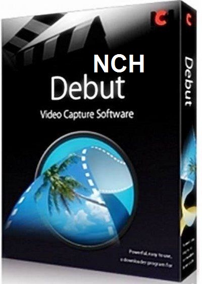 NCH DEBUT VIDEO CAPTURE PROFESSIONAL 2.03 Cover Photo