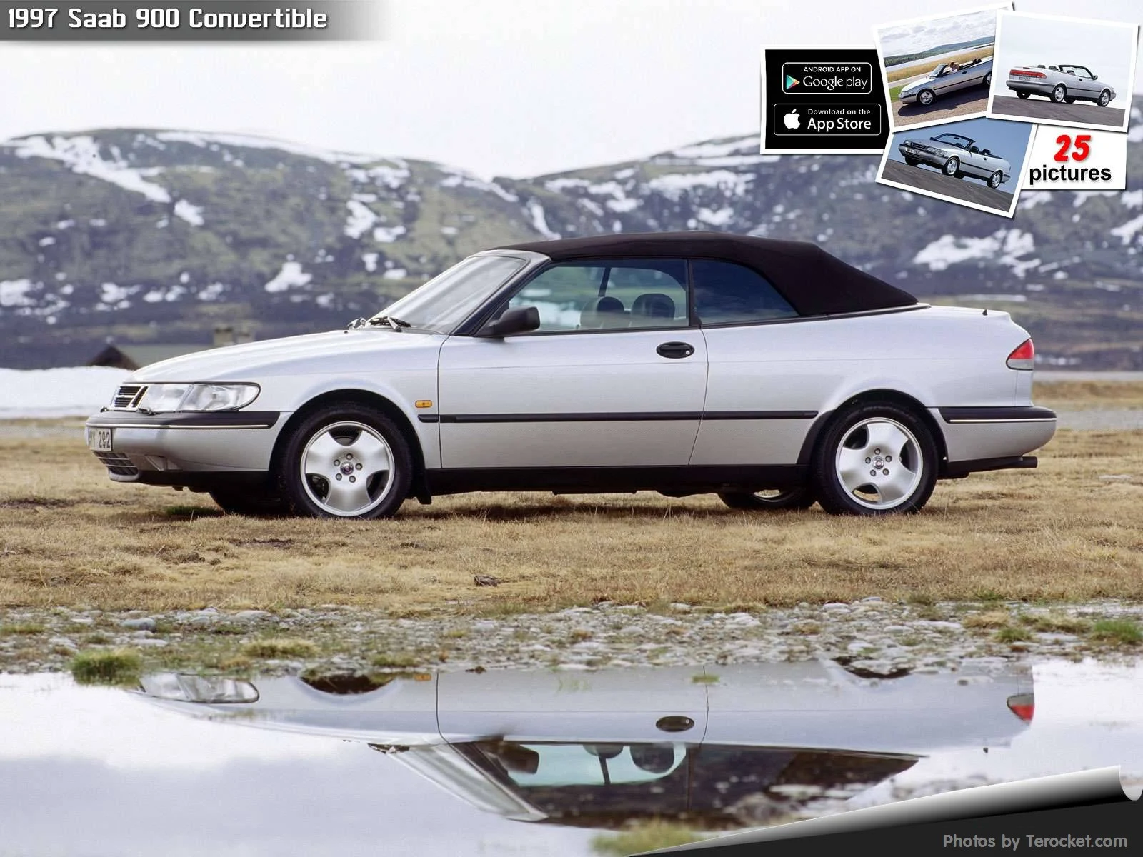 Hình ảnh xe ô tô Saab 900 Convertible 1997 & nội ngoại thất