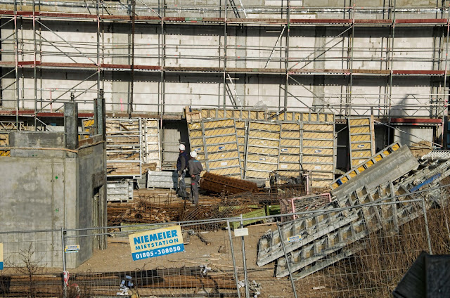 Baustelle Ibis Hotel und Hotel Amano, Invalidenstraße, gegenüber Hauptbahnhof, 10557 Berlin, 11.03.2014