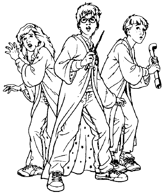 Coloring Pages Harry Potter Coloring Pages Free And Printable