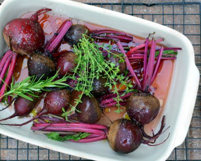 My Favorite New Way to Roast Beets, another time-tested technique ♥ A Veggie Venture.